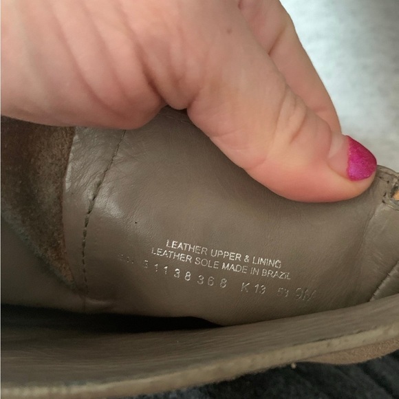 Tory Burch Bennie boots Sz 9 - Picture 8 of 12